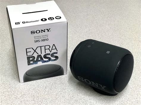 sony srs xb10 reviews.